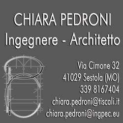 Chiara Pedroni Ingegnere-Architetto, Sestola orari di apertura