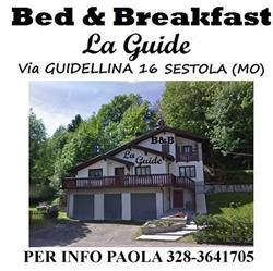 B&B La Guide Sestola, orari di apertura