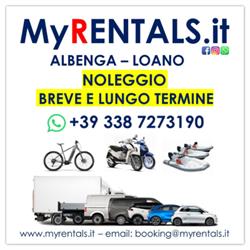 myrentals.it Noleggio Auto Barche Scooter Furgoni 9 Posti, Loano orari di apertura