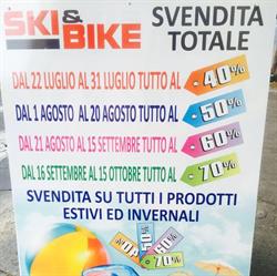 Ski&bike, Catania orari di apertura