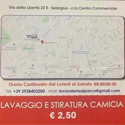 Lavanderia Sartoria al Parco Selargius, orari di apertura