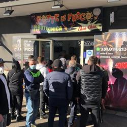Pirotecnica Notte di Fuoco, Volla orari di apertura