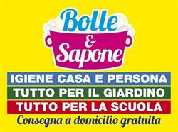 Bolle & Sapone - Bisceglie, orari di apertura