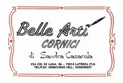 Sandra Casarola - Belle Arti Cornici, Laterza orari di apertura