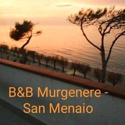 B&B Murgenere - San Menaio - Vico del Gargano, orari di apertura
