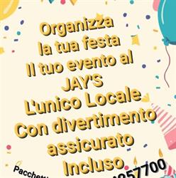 Jay's Music Pub - Vergiate, orari di apertura