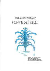 B&B Fonte dei Billi, Pennabilli orari di apertura