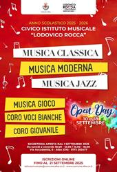 Istituto Musicale 'Lodovico Rocca', FANS CLUB, Alba orari di apertura