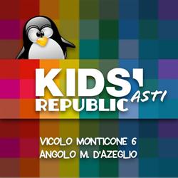 KIDS' Republic, Asti orari di apertura