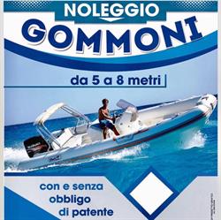 Noleggio Gommoni e Barche Peschici, orari di apertura