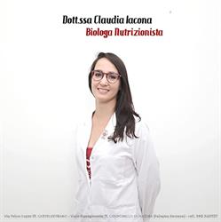 Dott.ssa Claudia Iacona - Biologa Nutrizionista, Castelvetrano orari di apertura