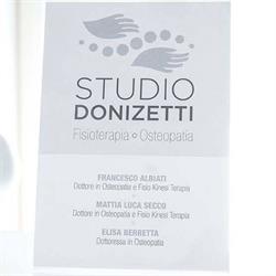 Studio Donizetti Fisioterapia - Osteopatia, Buguggiate orari di apertura