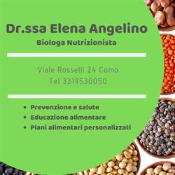 Elena Angelino Biologa Nutrizionista, Como orari di apertura