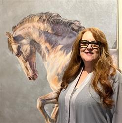 Sandra Petreni Pittura Art and Horses, Monteriggioni orari di apertura