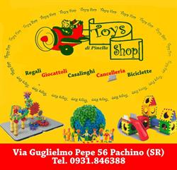 Toys Shop Pachino, orari di apertura