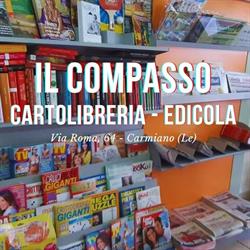 Cartolibreria Il Compasso, Carmiano orari di apertura