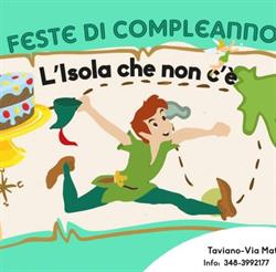 L’Isola che non c’è - Sala feste, Taviano orari di apertura