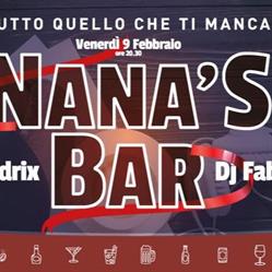 Nana's Bar, Bracigliano orari di apertura
