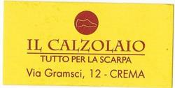 Il Calzolaio Crema, orari di apertura