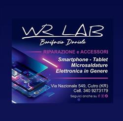 WR LAB, Cutro orari di apertura
