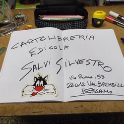 Cartolibreria Edicola Salvi Silvestro Val Brembilla, Brembilla - Orari di apertura
