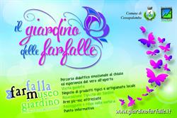 Il Giardino delle farfalle, Cessapalombo orari di apertura