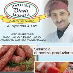 Macelleria Salumeria di Vincis Agostino, Bomporto orari di apertura
