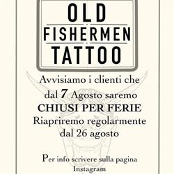 Old Fishermen Tattoo, Martina Franca orari di apertura