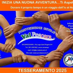 Val Pescara Protezione Civile - Prociv Arci, orari di apertura