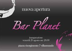 BAR Planet, Villasmundo orari di apertura