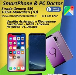 SmartPhone & PC Doctor, Moncalieri orari di apertura