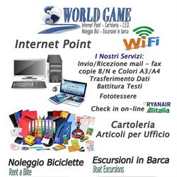 Internet Point Noleggio Biciclette World Game Favignana, orari di apertura