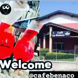Cafe' Benaco, Salionze orari di apertura
