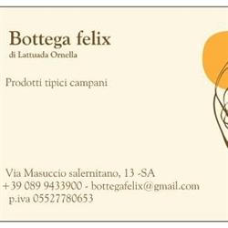 Bottega Felix, Salerno orari di apertura