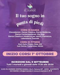 A S.D. El Duende Centro Danza, Macerata orari di apertura