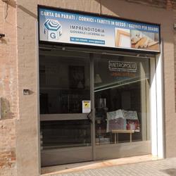 IGL show room carta da parati, Lucera orari di apertura