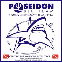 Poseidon Blu Team, Molfetta orari di apertura