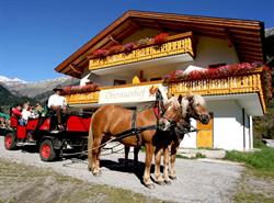 Oberauerhof Ridnaun, Racines orari di apertura