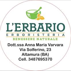 L'erbario erboristeria, Altamura orari di apertura