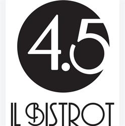 Bistrot 4.5 Via Amsterdam, Roma orari di apertura