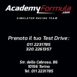 Academyformula.com, Torino orari di apertura
