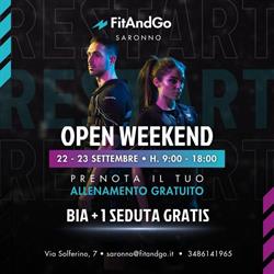 Fit And Go, Saronno orari di apertura
