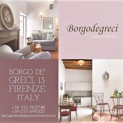 BorgodeGreci Apartments, Firenze orari di apertura