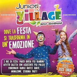 Junior Village Roma Parco Giochi, orari di apertura