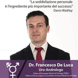 Dr Francesco De Luca Uro-Andrologo Roma, orari di apertura
