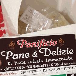 Panificio Pane e Delizie, Palma di Montechiaro orari di apertura