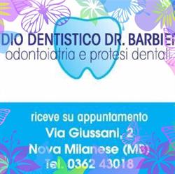 Studio Dentistico Dr. Barbieri Roberto, Nova Milanese orari di apertura