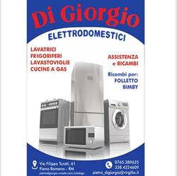Di giorgio elettrodomestici, Fiano Romano orari di apertura