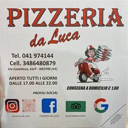 pizzeria da luca, Mestre orari di apertura
