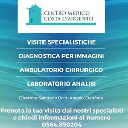 Centro medico costa d'argento, Orbetello orari di apertura